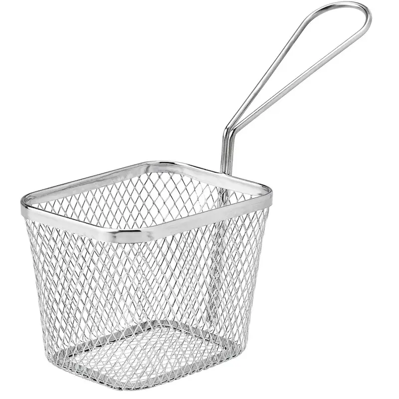 سبد سرو استيل مدل GRILLTIDER