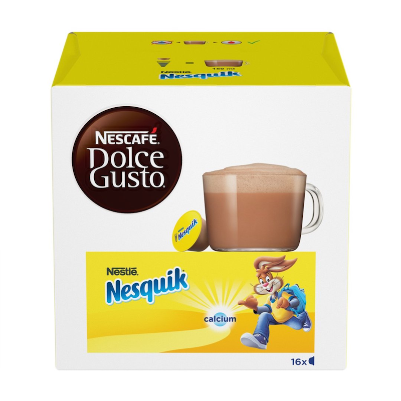 کپسول هات چاکلت دولچه گوستو NESQUIK 