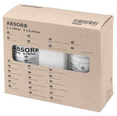 ست محافظت از چرم ایکیا مدل ABSORB