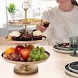 استند سرو 3 طبقه ایکیا مدل GOKVALLA 