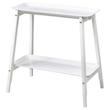استند گلدان سفيد ایکیا مدل ALPVIDE 63 cm