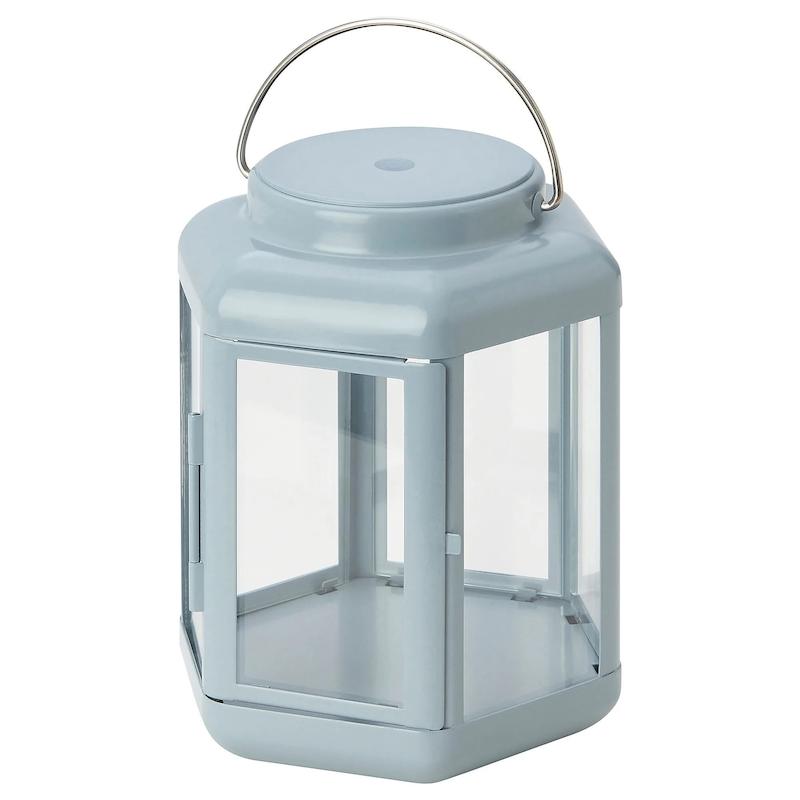 فانوس آبی ایکیا مدل SOMMARLANKE LED 
