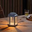 فانوس آبی ایکیا مدل SOMMARLANKE LED 