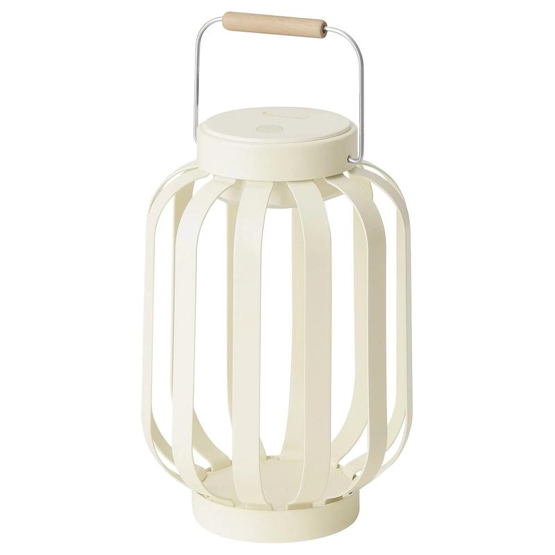 فانوس بژ SOMMARLANKE LED 
