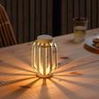 فانوس بژ SOMMARLANKE LED 