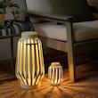 فانوس بژ SOMMARLANKE LED 