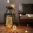 فانوس بژ SOMMARLANKE LED 