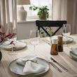 روميزی بژ ایکیا مدل SOMMARFLOX 