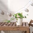 گلدان گل ایکیا مدل FEJKA Rose light