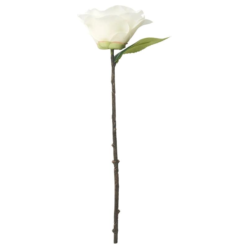 گل سفيد ایکیا مدل SMYCKA Camellia 