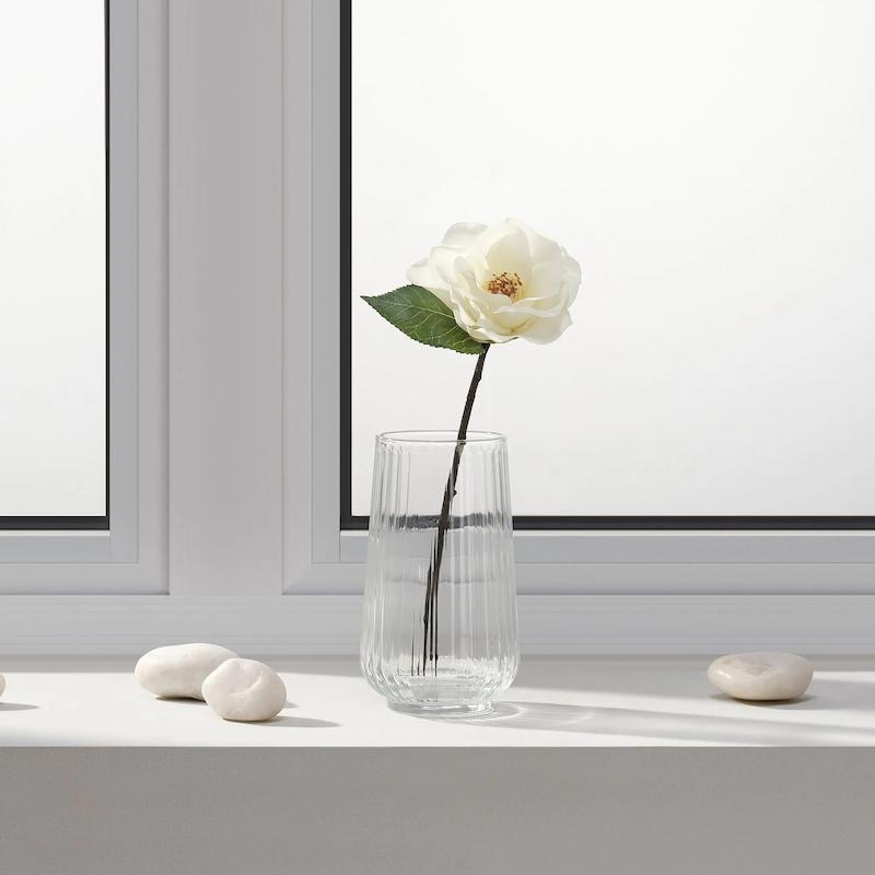 گل سفيد ایکیا مدل SMYCKA Camellia 