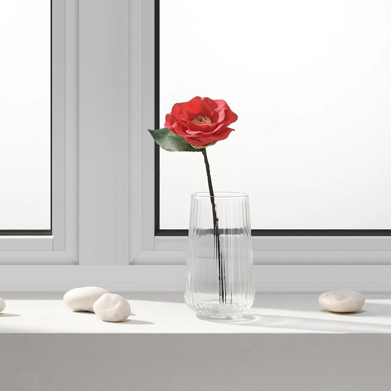 گل قرمز ایکیا مدل SMYCKA Camellia 