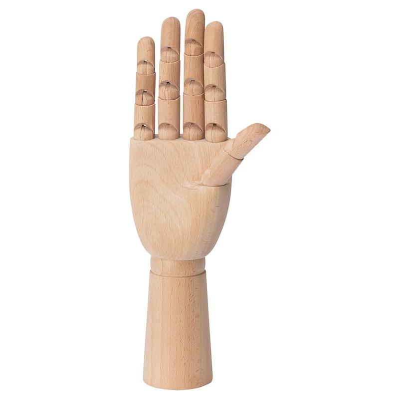 دست چوبی ایکیا مدل HANDSKALAD 
