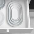 بشقاب ایکیا مدل 31*17 IKEA 365+ 