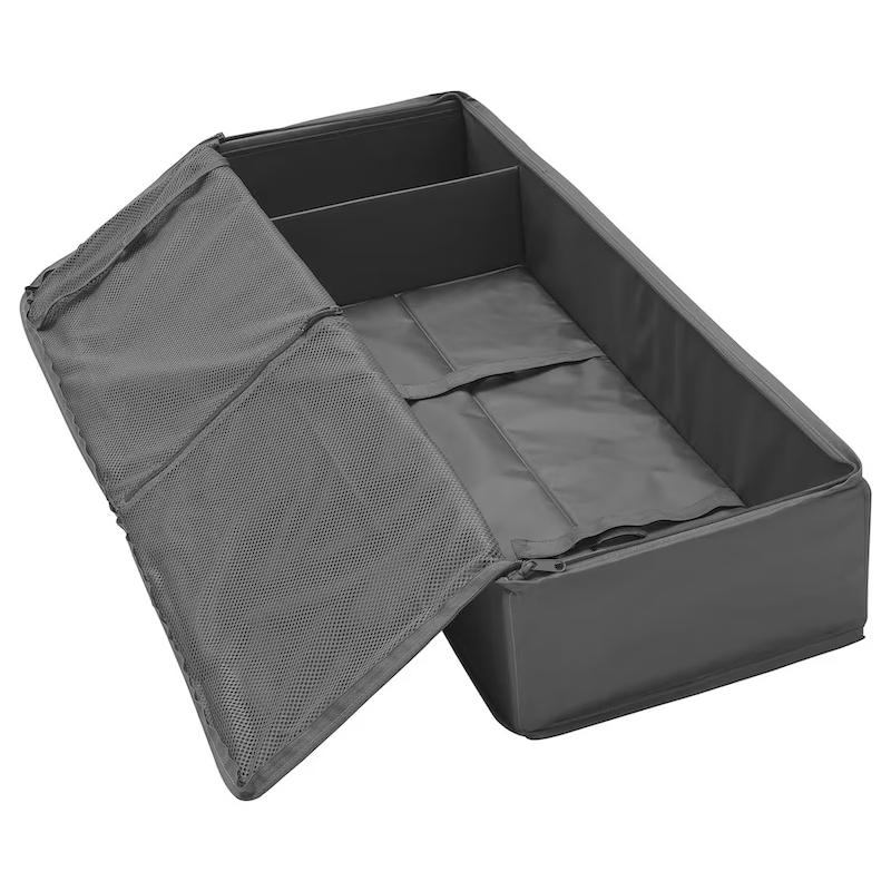 باکس خاکستری ایکیا مدل 90*30 سانت SKUBB 