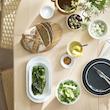 بشقاب 24*13 سانتی متر ایکیا مدل IKEA365+ 