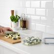 ظرف غذا 2 ليتر ایکیا مدل IKEA365+ 