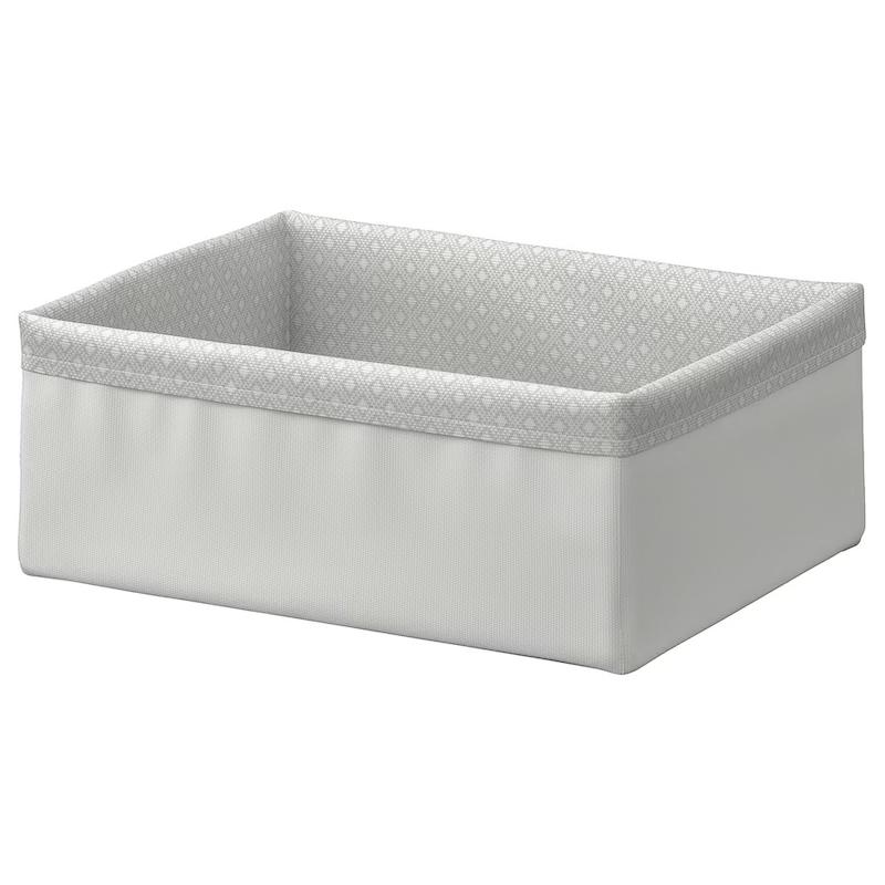 باکس سفيد 20*26*10 سانتی متر ایکیا مدل BAXNA 