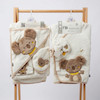 ست حوله ۵ تکه نوزادی مادرکر (Mothercare) مدل کیمونو طرح کوآلا | کانگومام