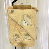 ست حوله ۵ تکه نوزادی مادرکر (Mothercare) مدل کیمونو طرح پادشاه کوچولو | کانگومام