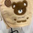 ست حوله ۵ تکه نوزادی مادرکر (Mothercare) مدل کیمونو طرح خرس قهوه ای | کانگومام