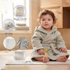 ست حوله ۵ تکه نوزادی مادرکر (Mothercare) مدل کیمونو طرح باغ وحش | کانگومام