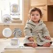 ست حوله ۵ تکه نوزادی مادرکر (Mothercare) مدل کیمونو طرح باغ وحش | کانگومام