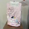 ست حوله ۵ تکه نوزادی مادرکر (Mothercare) مدل کیمونو طرح یونیکورن صورتی | کانگومام
