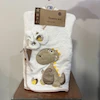 ست حوله ۵ تکه نوزادی مادرکر (Mothercare) مدل کیمونو طرح دایناسور و توپ | کانگومام