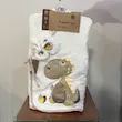 ست حوله ۵ تکه نوزادی مادرکر (Mothercare) مدل کیمونو طرح دایناسور و توپ | کانگومام