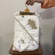 ست حوله ۵ تکه نوزادی مادرکر (Mothercare) مدل کیمونو طرح خرس پادشاه | کانگومام