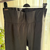 لگینگ زنانه شاین‌دار ترک با کمر پهن رنگ مشکی | فرم‌دهی فوق‌العاده، کاهش سایز و تضمین کیفیت | کانگومام
