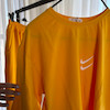 ست تی شرت و شلوار لانگ زنانه طرح نایک (Nike) رنگ زرد | پارچه درجه یک بهاره و تابستانه | کانگومام