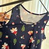 ست تاپ و شورتک زنانه برند اچ اند ام (H&M) طرح کریسمس | پارچه فوق‌العاده لطیف | کانگومام