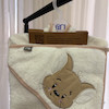 ست حوله ۵ تکه نوزادی مادرکر (Mothercare) مدل کیمونو طرح جری | کانگومام