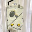 ست حوله ۵ تکه نوزادی مادرکر (Mothercare) مدل کیمونو طرح دایناسور | کانگومام