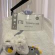 ست حوله ۵ تکه نوزادی مادرکر (Mothercare) مدل کیمونو طرح دایناسور | کانگومام