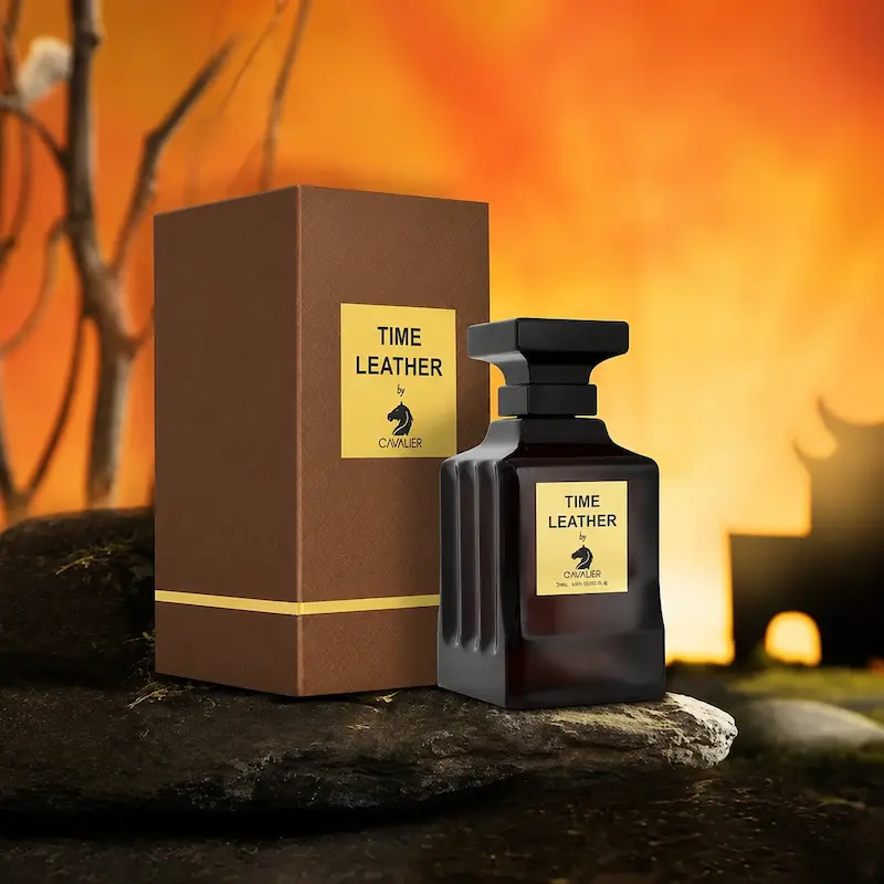 ادوپرفیوم تایم لدر TIME LEATHER کاوالیر 100 میل