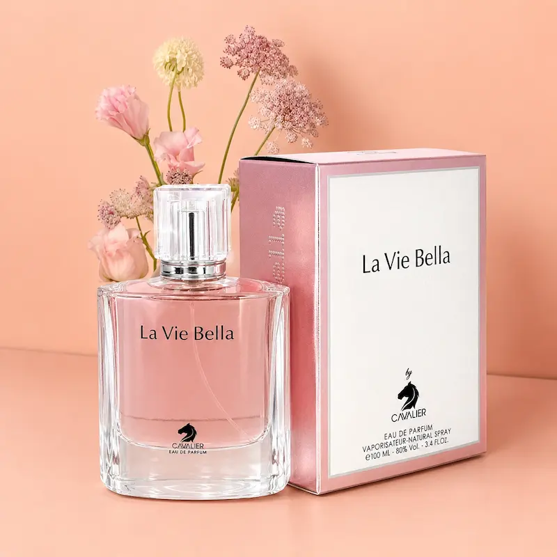 ادوپرفیوم لاویه بلا La Vie Bella کاوالیر 100 میل