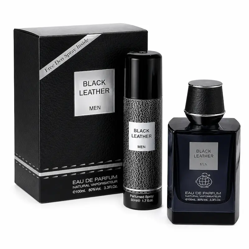 ادوپرفیوم بلک لدر (Black Leather) مردانه 100 میل