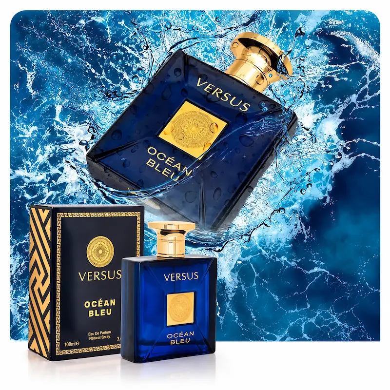 ادوپرفیوم ورسوس اوشن بلو (Versus Ocean Bleu) مردانه 100 میل