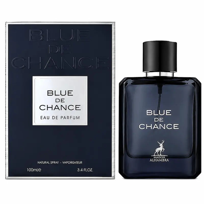 ادو پرفیوم مردانه میتر د بلو (Maître De Blue) – Maison Alhambra