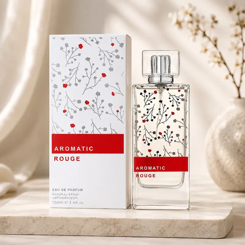 ادکلن الحمبرا آروماتیک رژ Alhambra Aromatic Rouge زنانه حجم 100 میلی لیتر