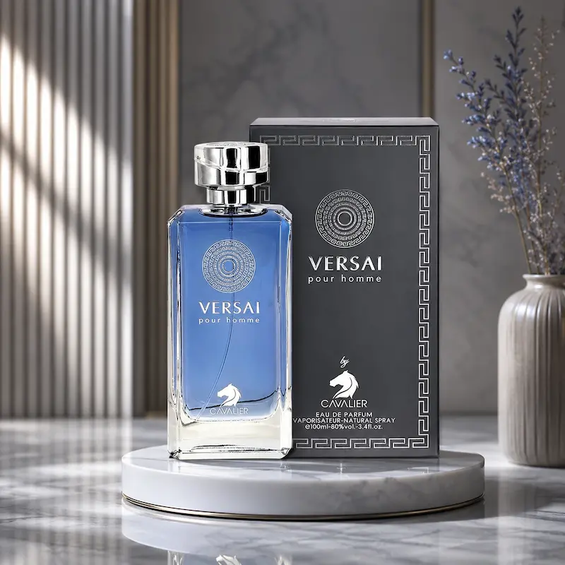 ادوپرفیوم ورسای پورهوم Versai Pour Homme کاوالیر 100 میل