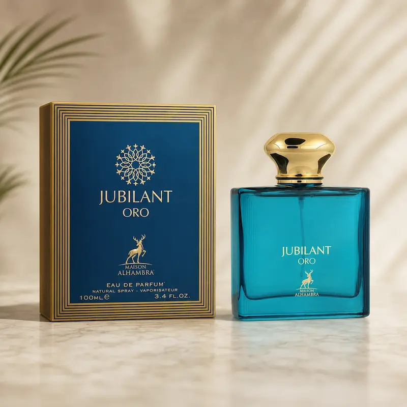 عطر ادکلن الحمبرا ورساچه اروس | Alhambra Jubilant Oro