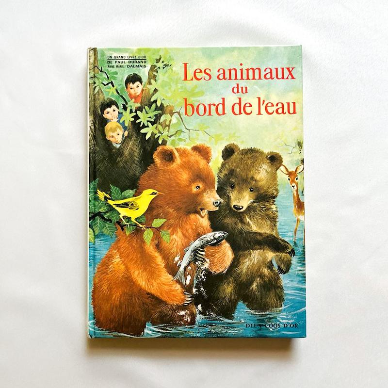 Les animaux du bord de l'eau