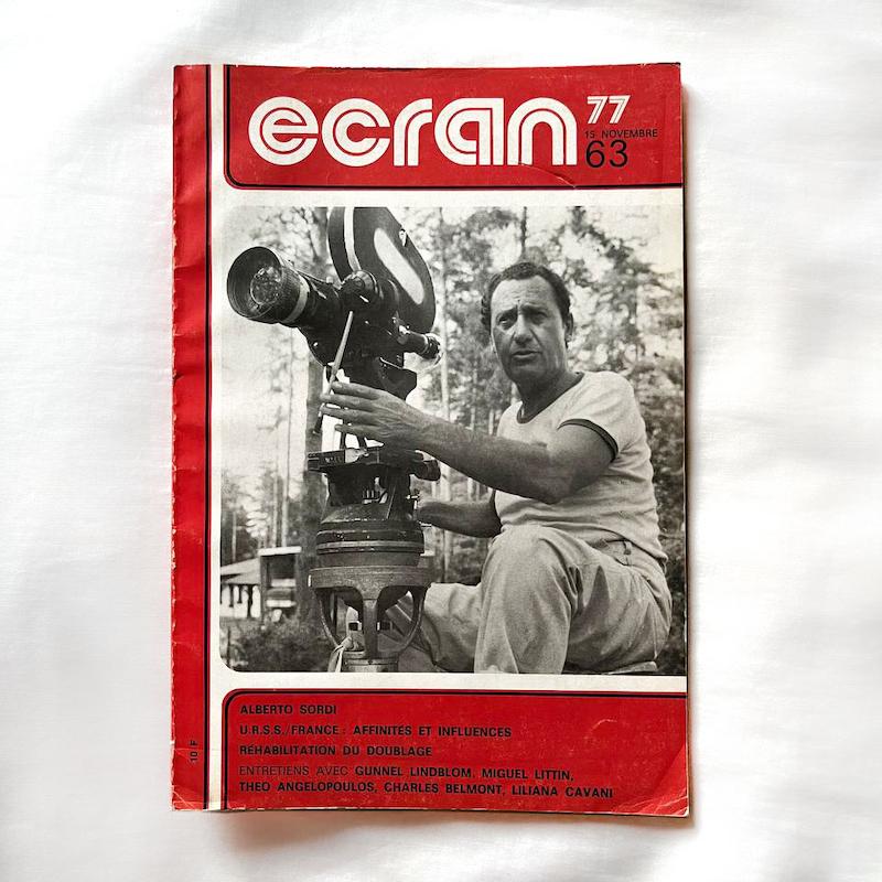 مجله سینمایی Ecran