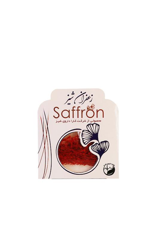 زعفران پاکتی یک گرم شیز