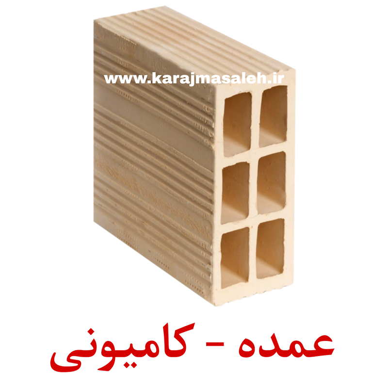 آجر سفال تیغه ۱۰ شال / عمده فروشی