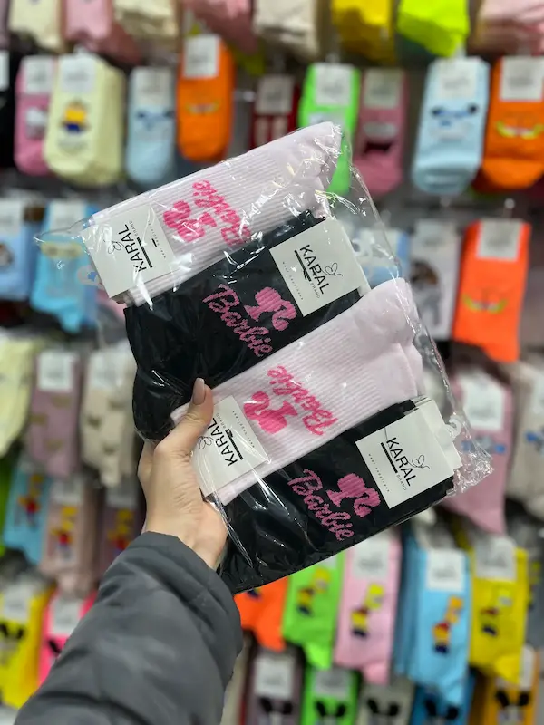 جوراب باربی